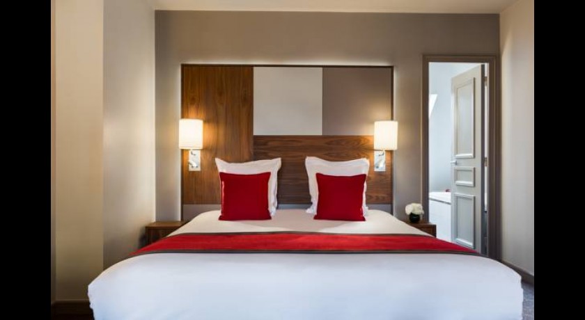 Hôtel Le Tourville Paris 7e | Boutique-Hôtel de Charme 4 Étoiles proche de la Tour Eiffel