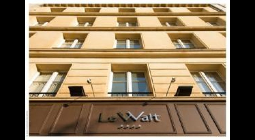 Hôtel Le Walt  Paris