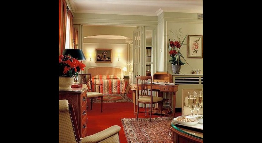 Villa & Hotel Majestic  Paris