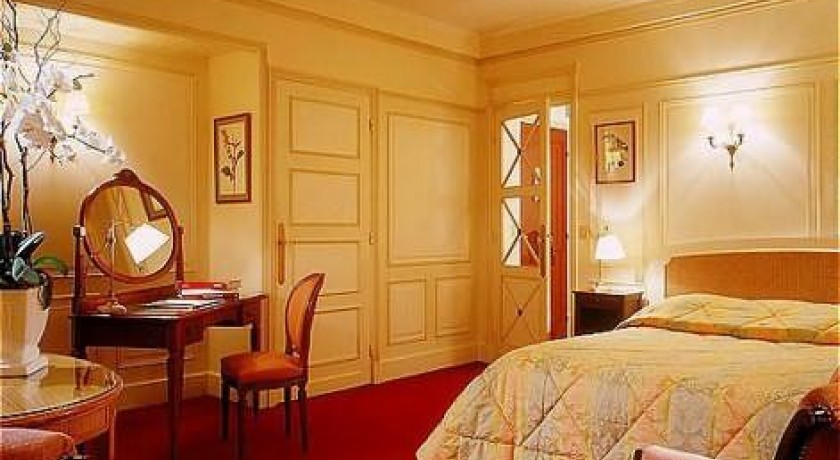 Villa & Hotel Majestic  Paris
