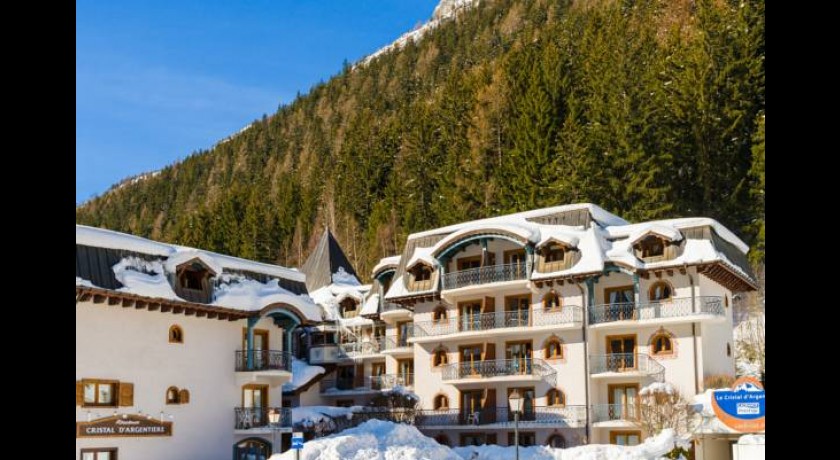 Hotel Lagrange Prestige Le Cristal D'argentière  Chamonix-mont-blanc