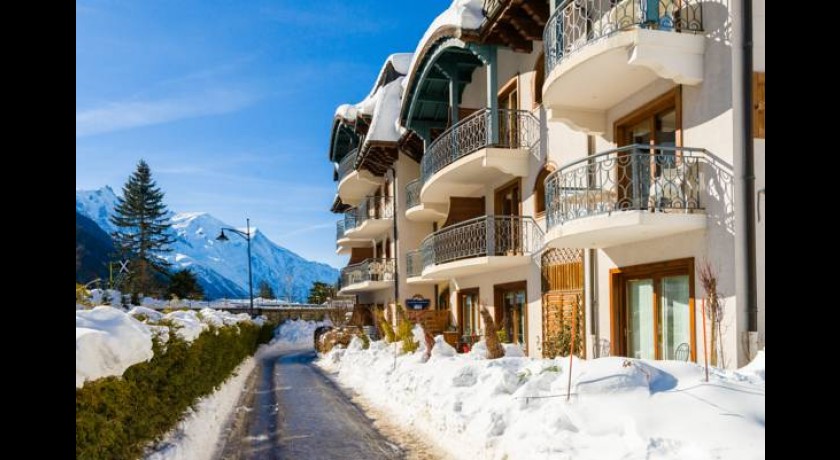 Hotel Lagrange Prestige Le Cristal D'argentière  Chamonix-mont-blanc