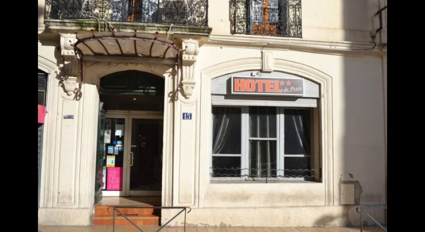 Hotel De Paris  Montpellier