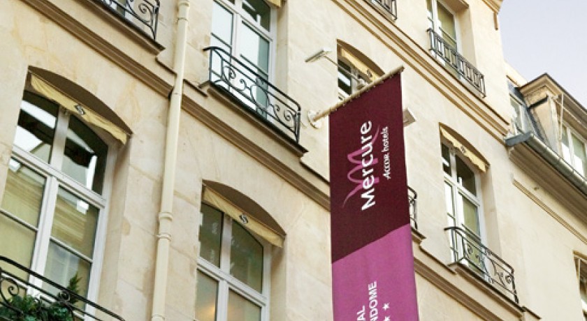 Hôtel Mgallery Stendhal Place Vendôme  Paris