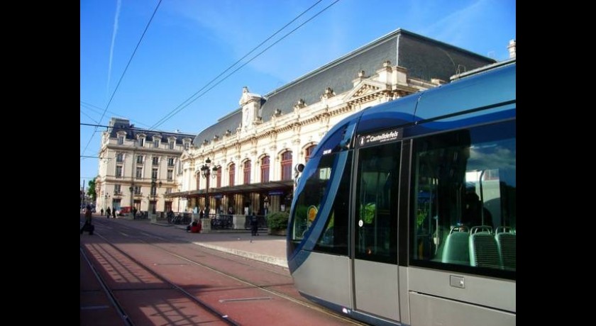 Hotel Campanile Bordeaux Centre - Gare Saint-jean 