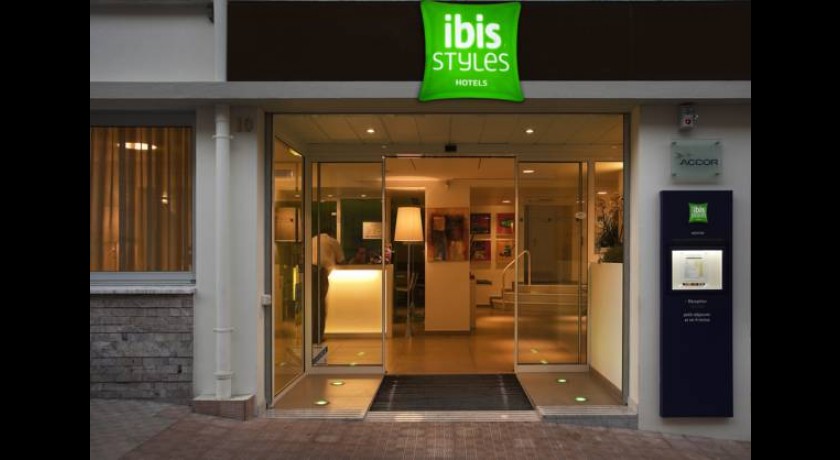 Hotel Ibis Styles Menton Centre  