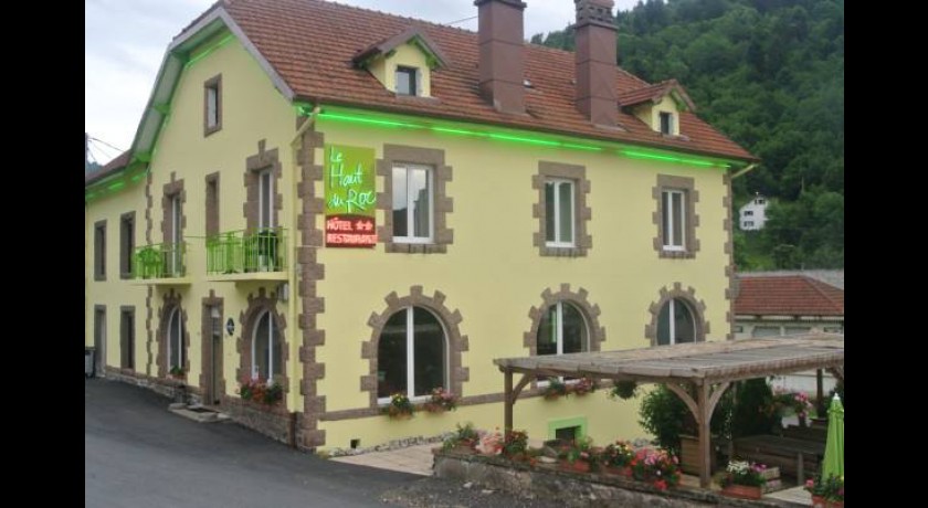 Hotel Restaurant Du Haut Du Roc  Basse-sur-le-rupt