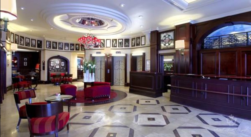 Hôtel Pont Royal  Paris