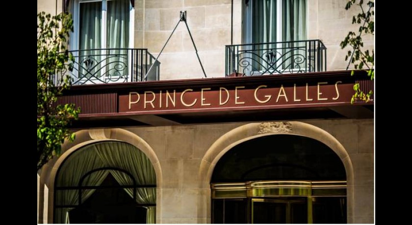 Hôtel Prince De Galles  Paris