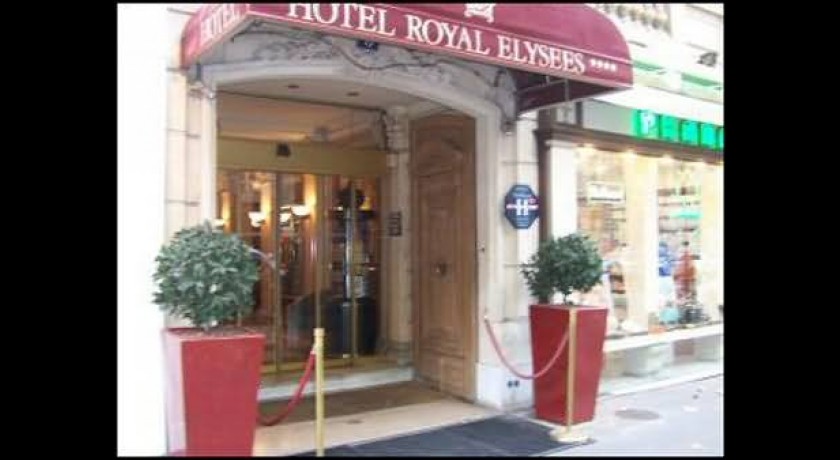 Hôtel Royal Elysées  Paris