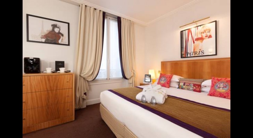 Hôtel Waldorf Trocadéro  Paris