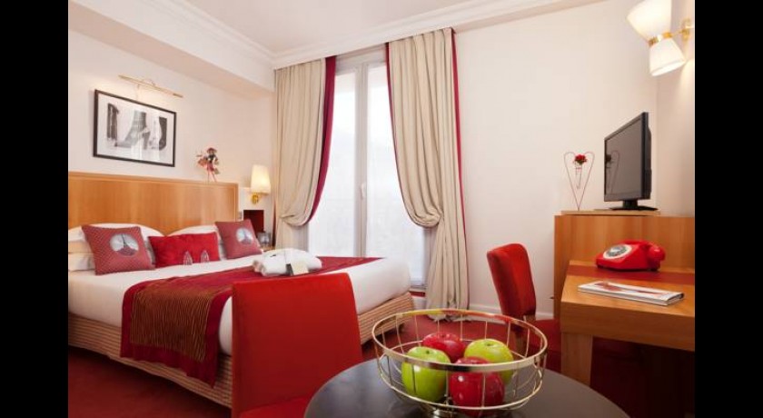 Hôtel Waldorf Trocadéro  Paris