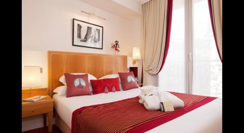 Hôtel Waldorf Trocadéro  Paris