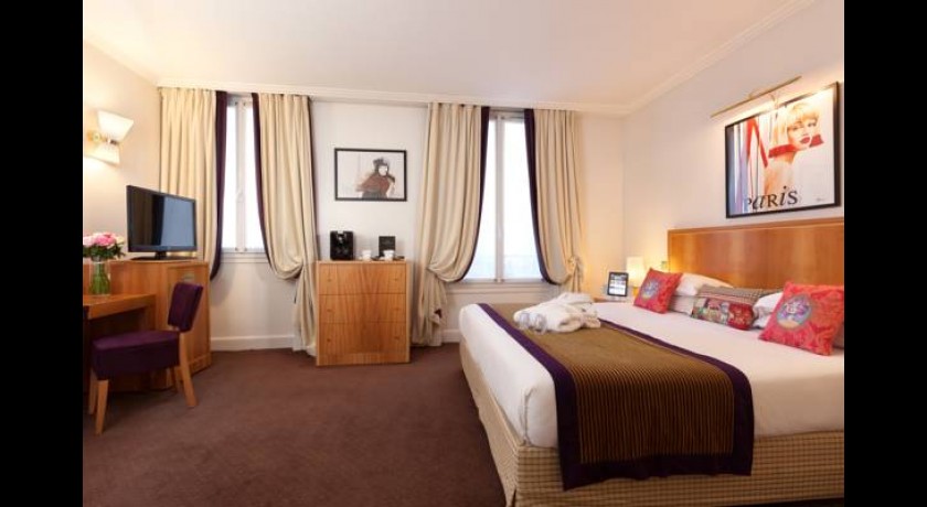 Hôtel Waldorf Trocadéro  Paris