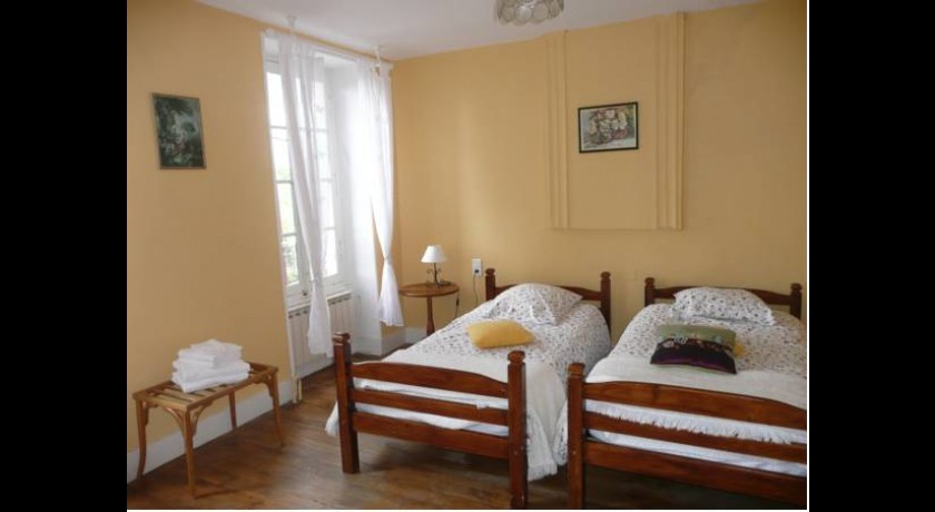 Hotel Au Bonheur Du Parc  Le breuil