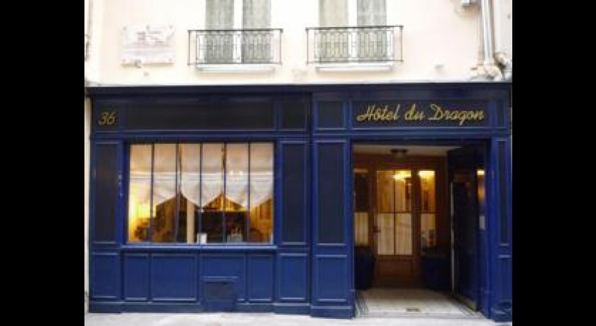 Hotel Du Dragon  Paris