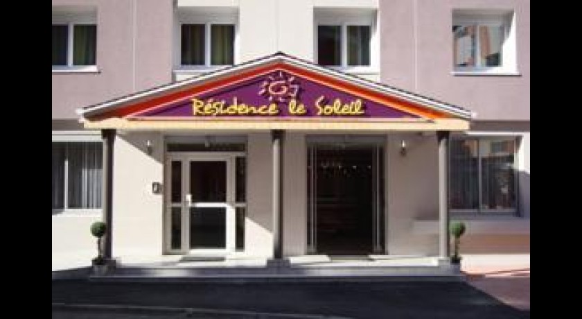 Hotel Residence Du Soleil  Lourdes