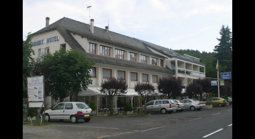 Logis Garabit Hotel  Anglards-de-saint-flour
