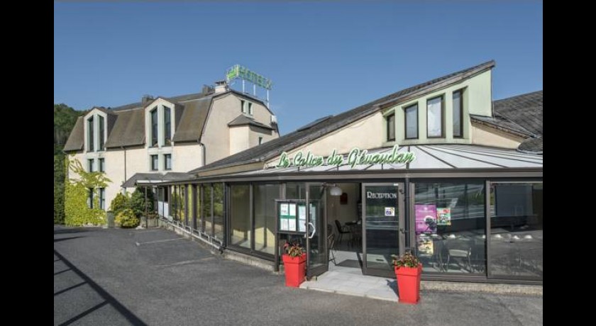 Hotel Le Calice Du Gevaudan  Banassac