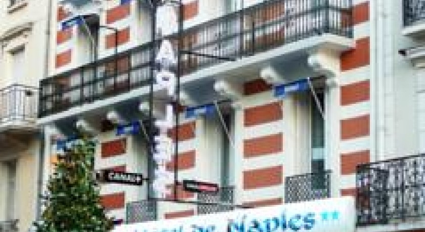 Hotel De Naples  Vichy