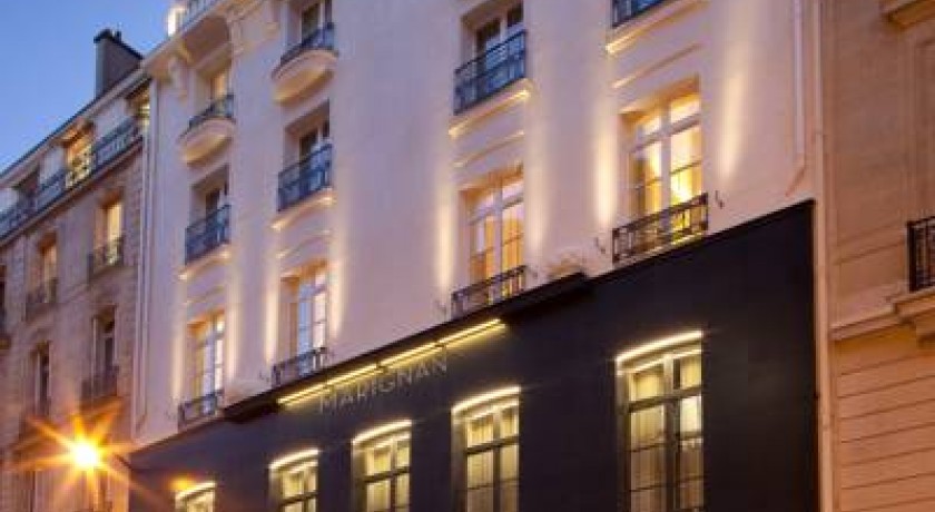 Séjour de luxe à l'Hôtel Marignan Paris Champs-Elysées | Hôtel 5 étoiles Paris 8e