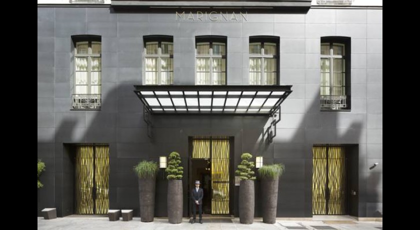 Hotel Marignan Champs-elysées  Paris