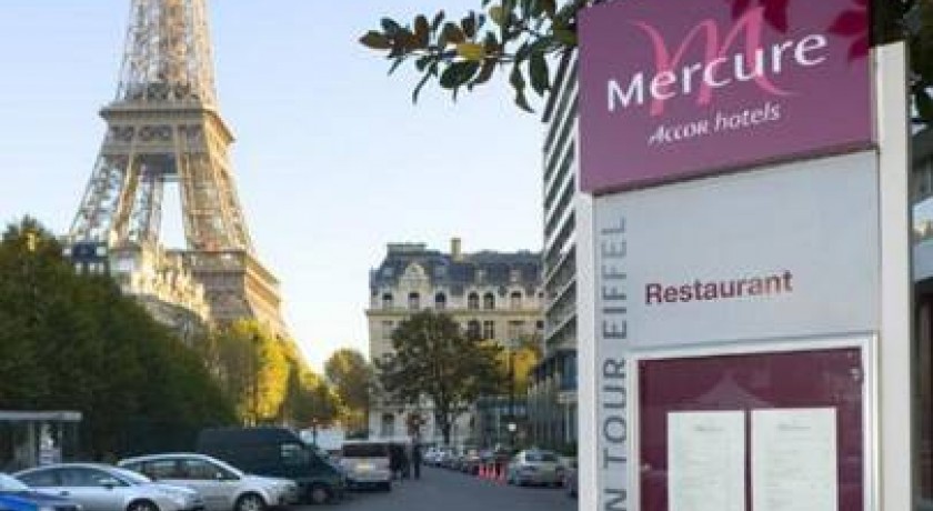 Hotel Mercure Paris Suffren Tour Eiffel 