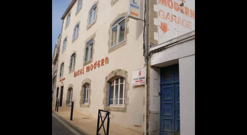 Hôtel Modern  Concarneau