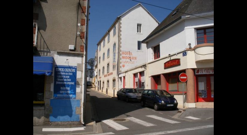 Hôtel Modern  Concarneau