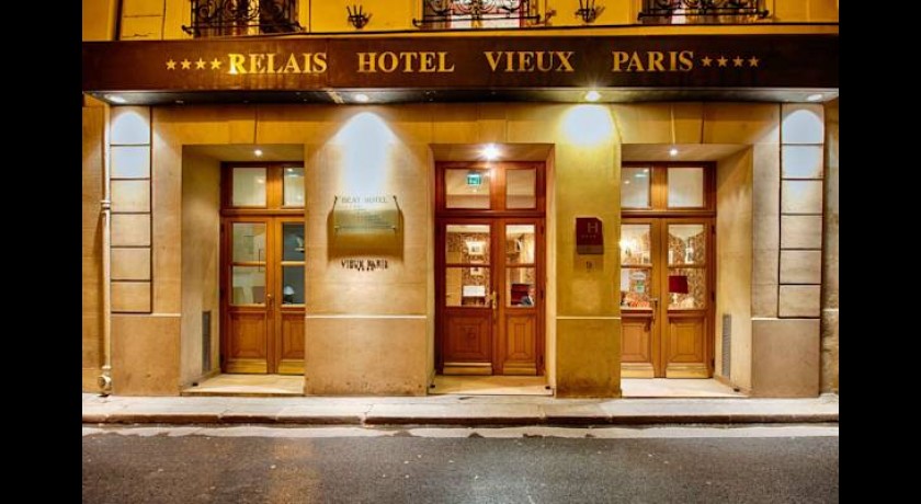 Relais Hôtel Du Vieux Paris 