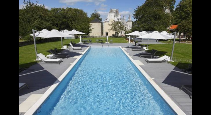 Hotel Château De La Barbinière  Saint-laurent-sur-sèvre