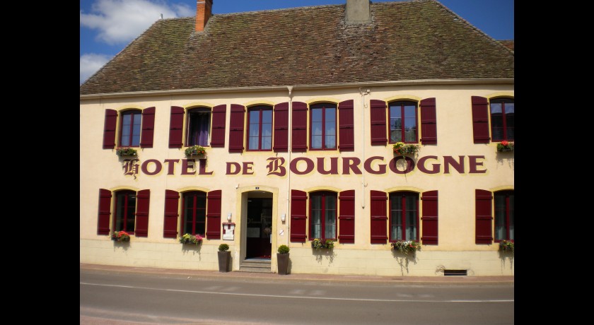 Hotel Restaurant Le Bourgogne  La clayette