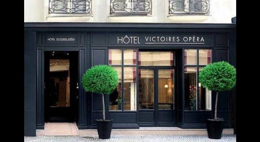 Hotel Victoires Opéra  Paris