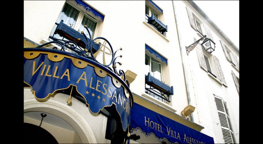 Hotel Villa Alessandra  Paris