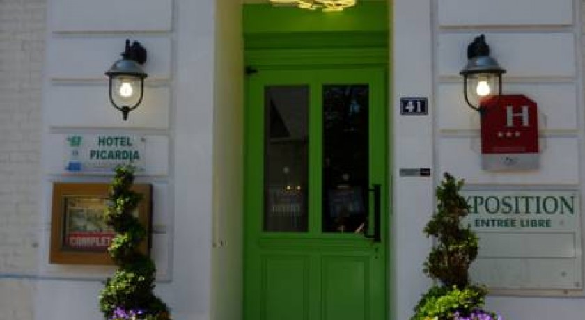 Hôtel Picardia Saint-valery-sur-somme