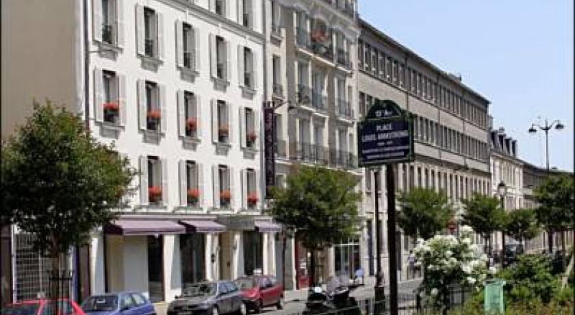 Hotel Villa Lutèce Port Royal  Paris
