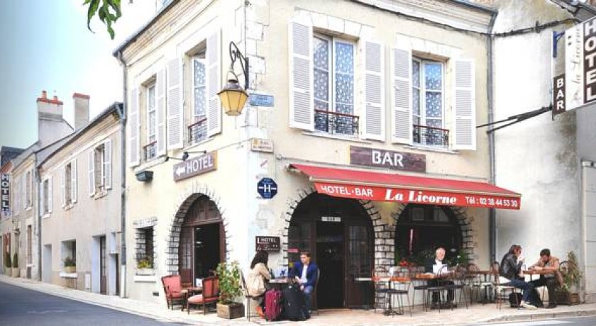 Hotel La Licorne  Beaugency