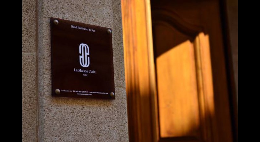 Hotel La Maison D'aix  Aix en provence