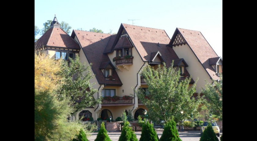 Hotel Le Mandelberg  Mittelwihr