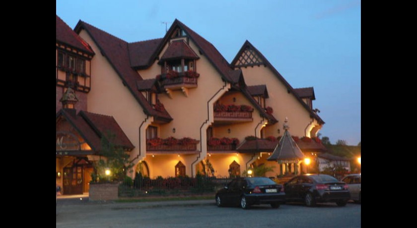 Hotel Le Mandelberg  Mittelwihr