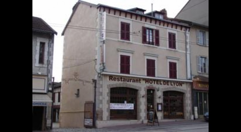 Hotel De Lyon  Limoges