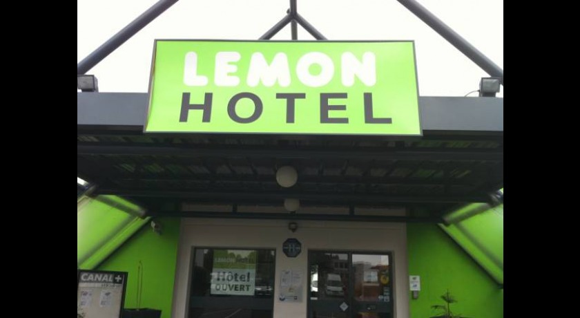 Lemon Hotel - Tourcoing 