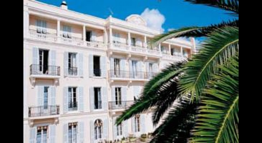 Hotel Le Balmoral  Menton