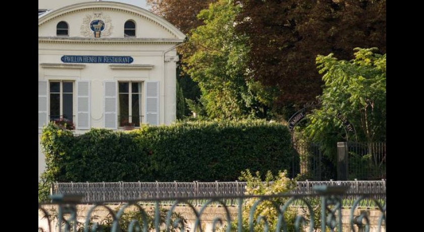 Hotel Pavillon Henri Iv  Saint-germain-en-laye