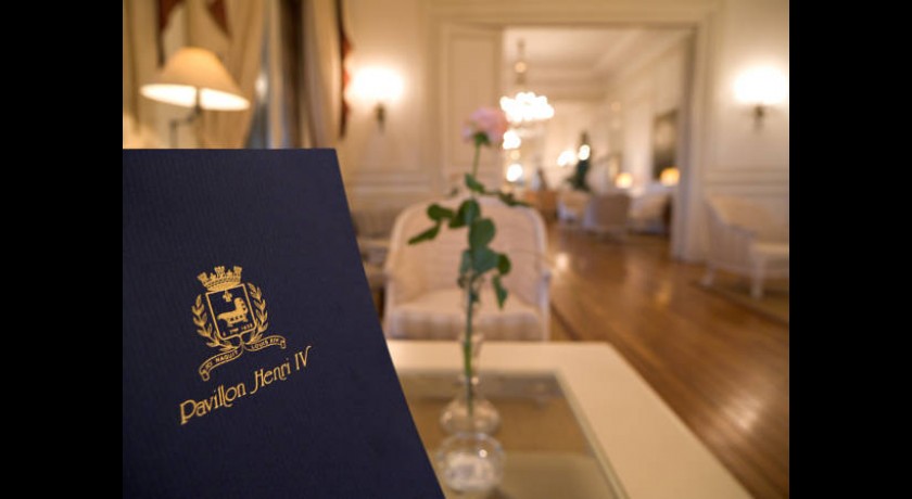 Hotel Pavillon Henri Iv  Saint-germain-en-laye