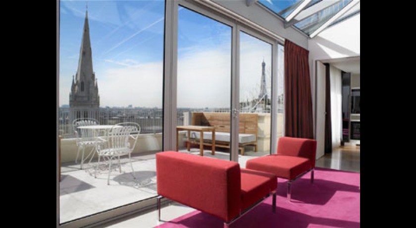 Hôtel De Sers  Paris