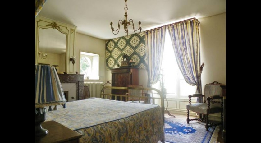 Hotel Château De Colliers Accueil Muidessurloire