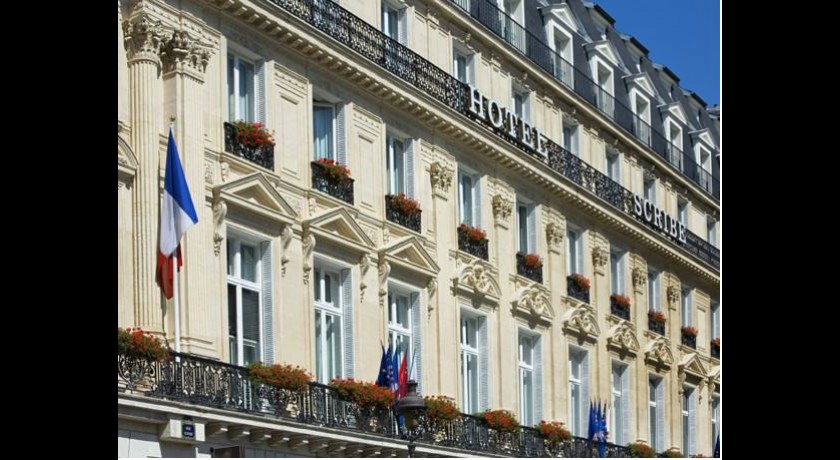 Hôtel Scribe  Paris
