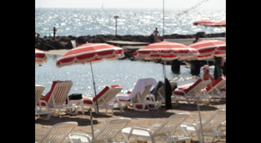 Hotel Villa Cannes Plage Midi 