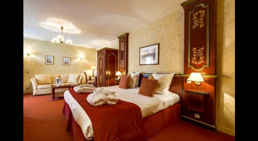 Hotel Villa Beaumarchais  Paris